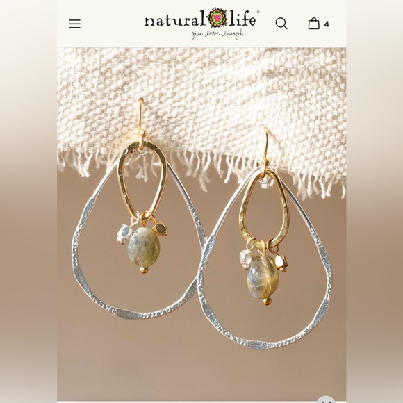 NATURAL LIFE Jewelry - New Natural Life Earrings ! Gorg! ❤️❤️❤️